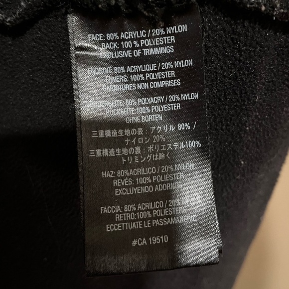 Orage Dark Grey Ski Softshell Jacket Full Zip Mock Neck, size Large - Picture 6 of 8